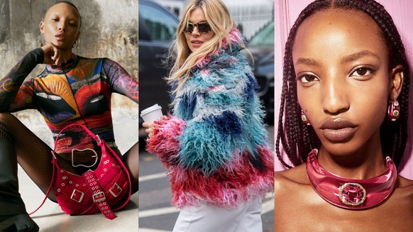 Desigual et Swarovski en 2025.