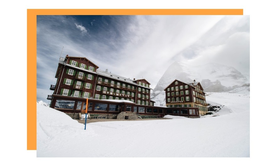 On a visité l'hôtel le plus mystérieux de Suisse: «Une atmosphère hantée»