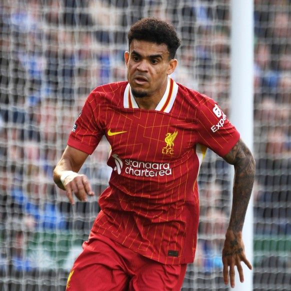 Le Colombien Luis Diaz a quitté Liverpool après trois saisons pour rejoindre le Bayern Munich.