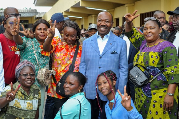 Le président sortant, Ali Bongo Ondimba, au pouvoir depuis 14 ans, avait été réélu pour un troisième mandat.