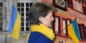 Quand la Suisse se pare des couleurs de l'Ukraine