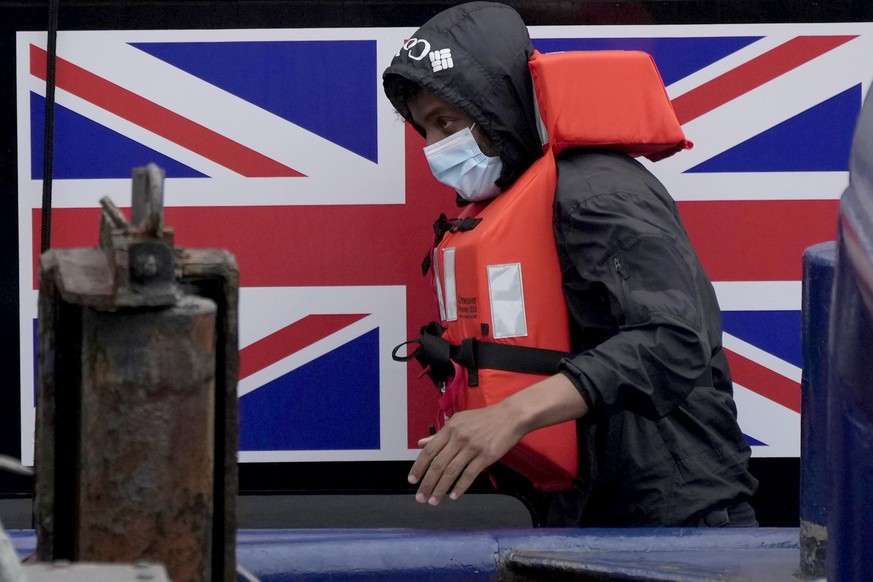 Le gouvernement britannique affiche une politique très sévère en matière d'immigration.