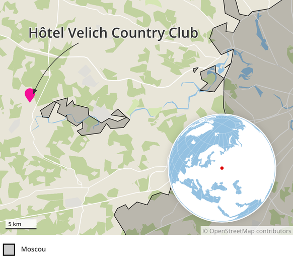 Hôtel Velich Country Club.