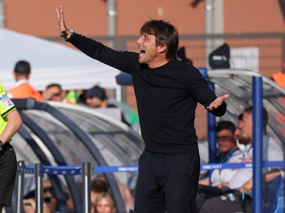 Le Napoli d'Antonio Conte a perdu 2 points précieux samedi