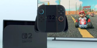 L'annonce de la Switch 2 fait un flop, Nintendo dévisse en Bourse