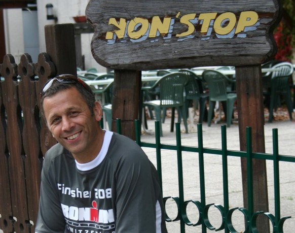 Didier Kalbfuss a aussi terminé un IronMan en 2008.