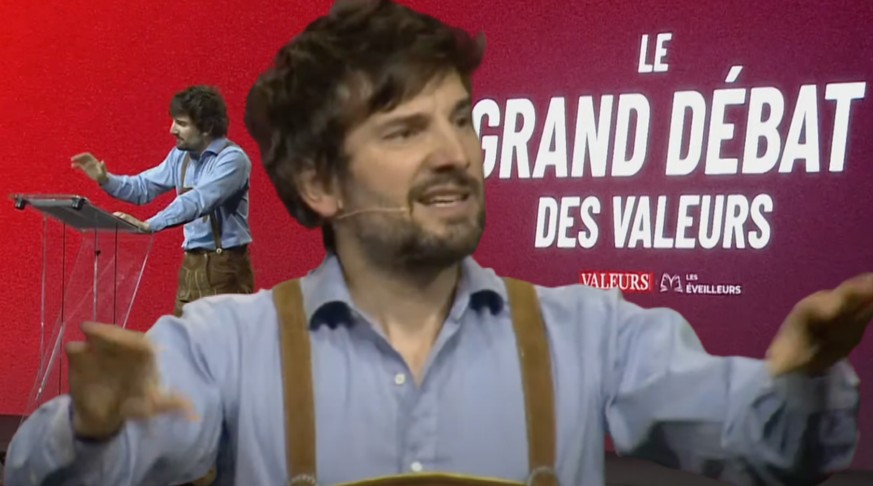Un humoriste suisse défonce Zemmour et Pécresse, voici ses punchlines