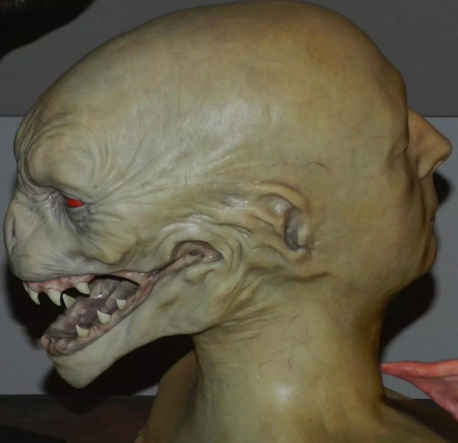 Maquette initiale de Voldemort