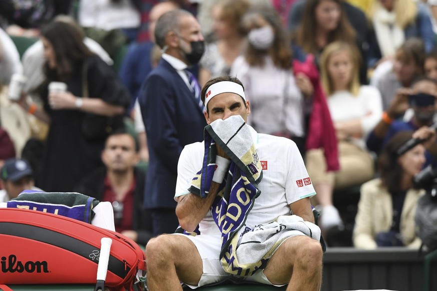 Federer passe au deuxième tour avec des questions plein la tête. watson