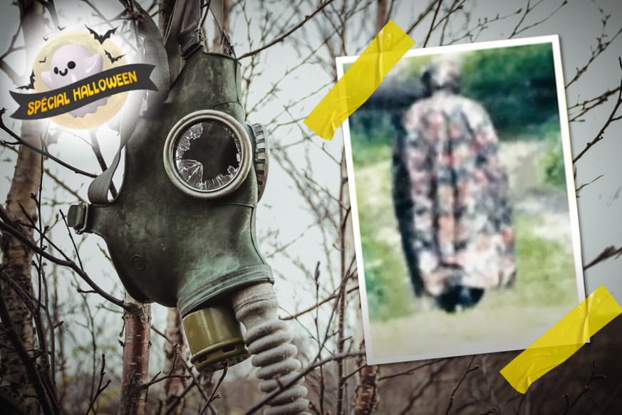 Le Loyon, le «fantôme» au masque à gaz qui terrorisait la Gruyère