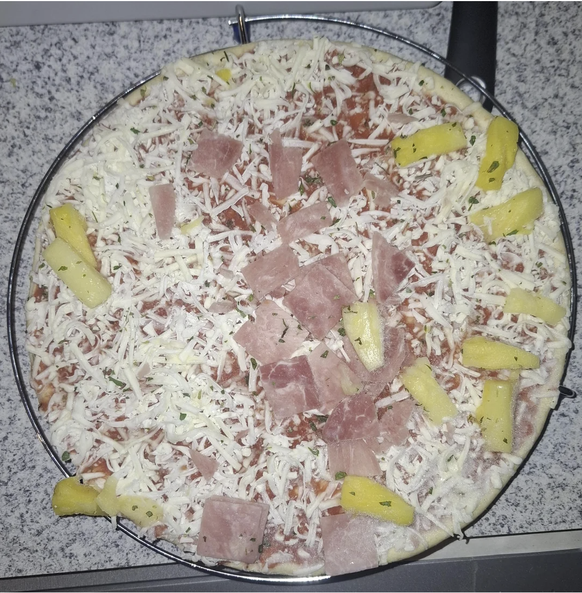 Pizza Crimes: Pizza Hawaii