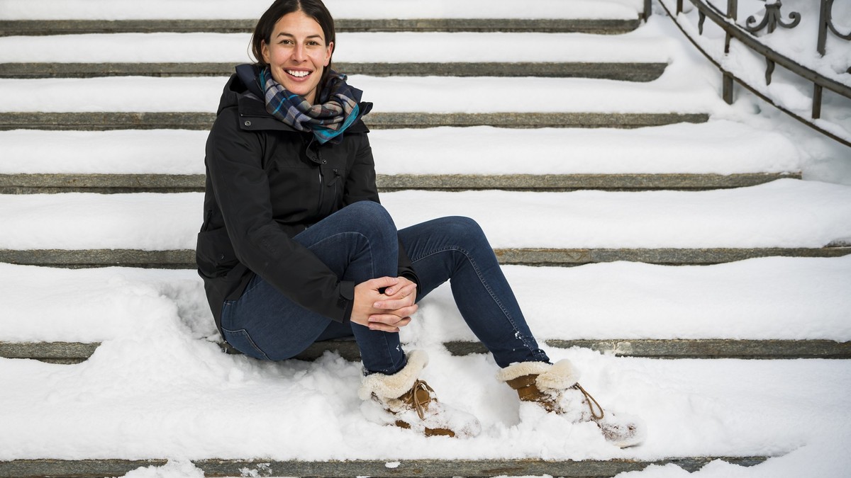 Dominique Gisin: &laquo;Si je pouvais d&eacute;cider, ma fille ferait du ski de fond&raquo;