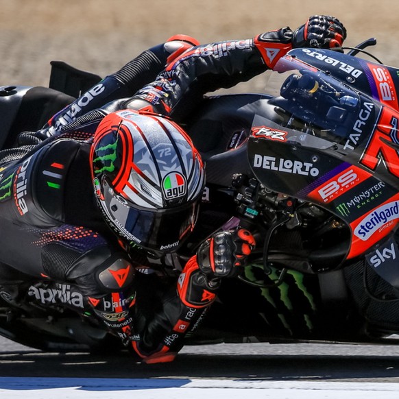 Marco Bezzecchi laisse l'occasion à son coéquipier Jorge Martin de s'envoler en tête du classement du championnant du monde.