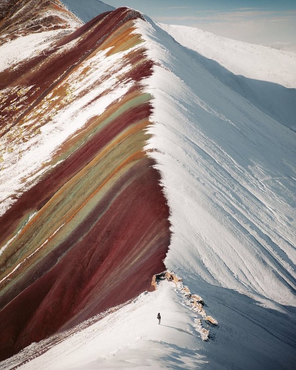 Rainbow Mountains, Peru