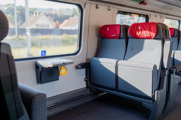 Les CFF refont une jeunesse aux trains ICN dans un chantier colossal: modernisation des trains ICN CFF