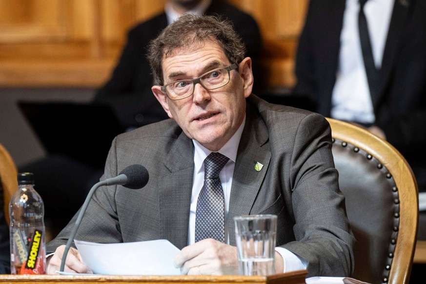 Le conseiller aux Etats Jakob Stark.