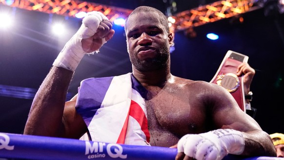 Daniel Dubois est le nouveau champion du monde WBO des lourds