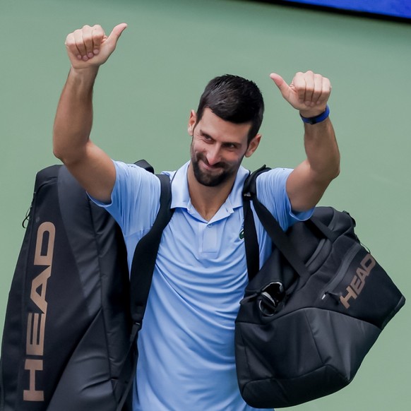 Djokovic croit toujours en ses chances de remporter un 25e Majeur