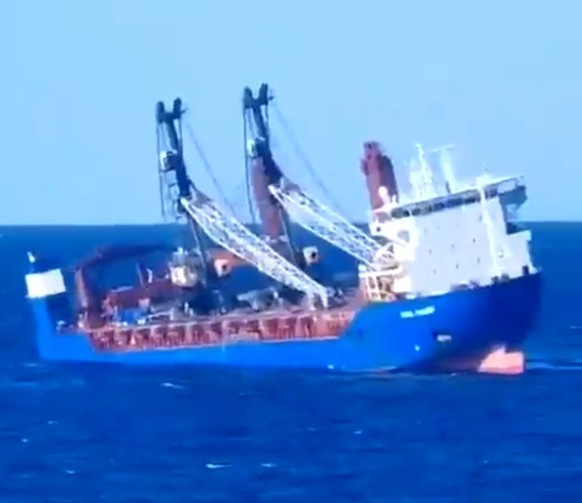 Le navire cargo russe Ursa Major