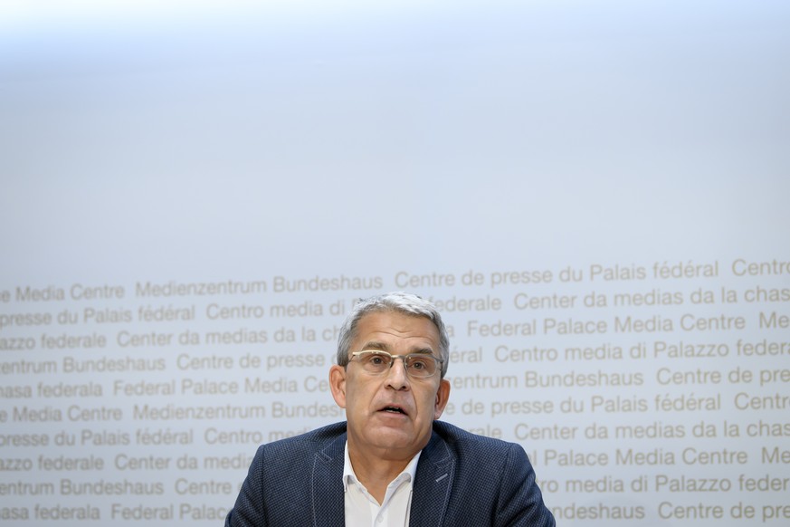 Christoph Berger, président de la Commission fédérale pour les vaccinations.