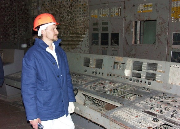 En 2006, Oleksii Breus a pu retourner voir le réacteur 4 de la centrale nucléaire de Tchernobyl.
