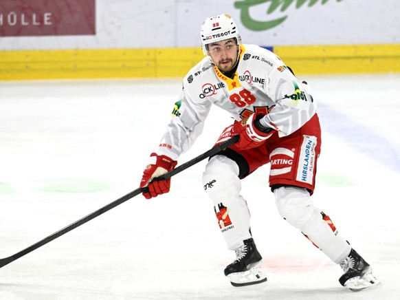 Huuhtanen et Bienne doivent continuer sur leur lancée dès ce samedi face à Berne pour se maintenir dans le top 10. (Archives)