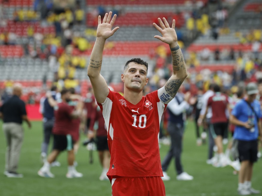 Granit Xhaka et ses équipiers en veulent plus