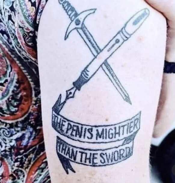 Die lustigsten Fails der Woche: Tattoo der Woche