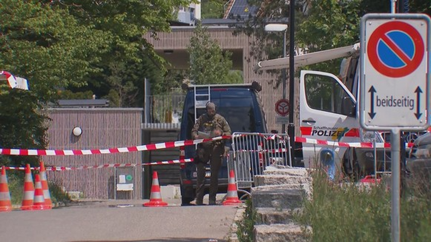 Opération de police dans une école de Schaffhouse après des menaces par téléphone.