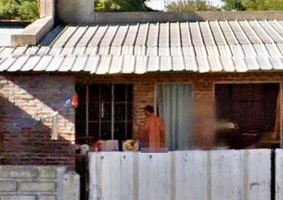 Un Argentin photographié nu sur Google street view.