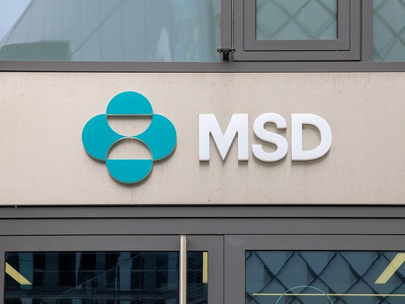 MSD Office Entrance In Berlin The logo and entrance of MSD Merck Sharp &amp;amp; Dohme are at the company s Berlin location in Berlin, Germany, on July 21, 2025. MSD is the international branch of Ame ...