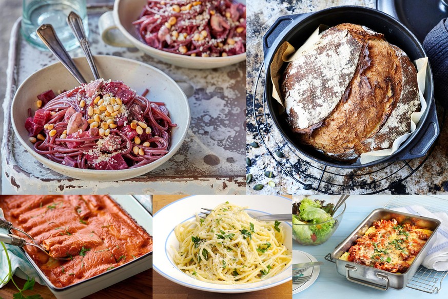 Voici les cinq recettes Swissmilk que vous avez plébiscitées cette année.