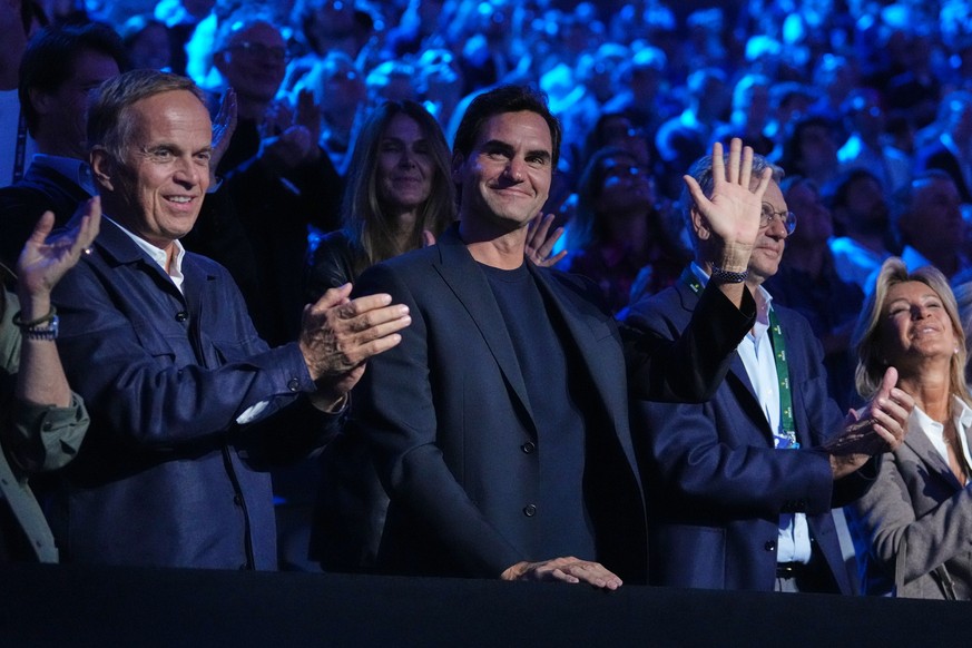 Federer pourrait bientôt changer de rôle à la Laver Cup