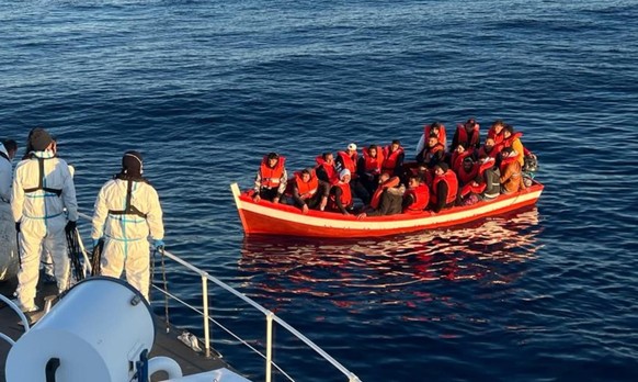 Pendant le week-end de Pâques, 3000 migrants ont atteint l&#039;Italie.
