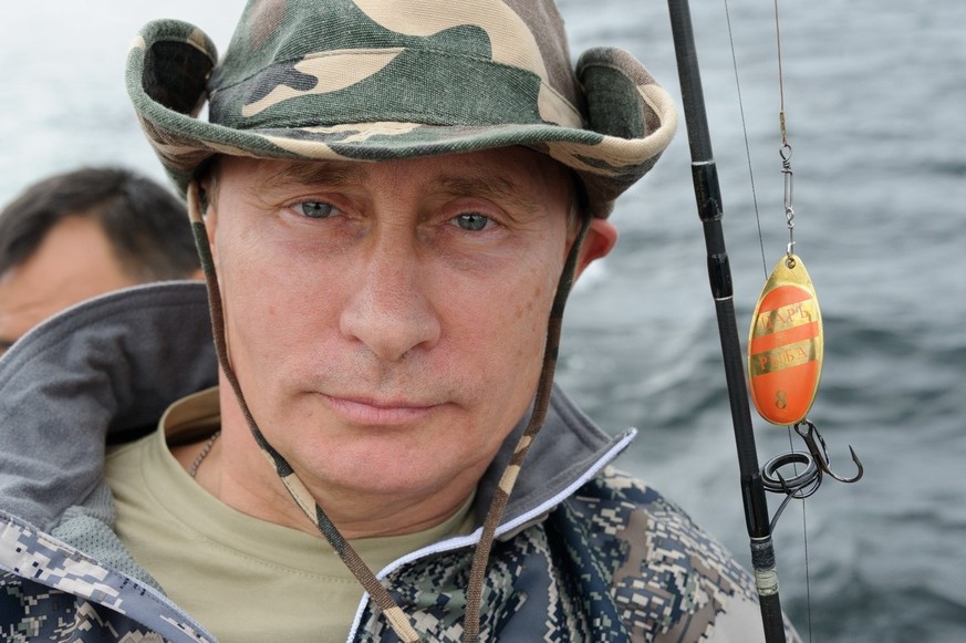 Vladimir Poutine est un grand fan de pêche et peut compter sur ce commerce lucratif.
