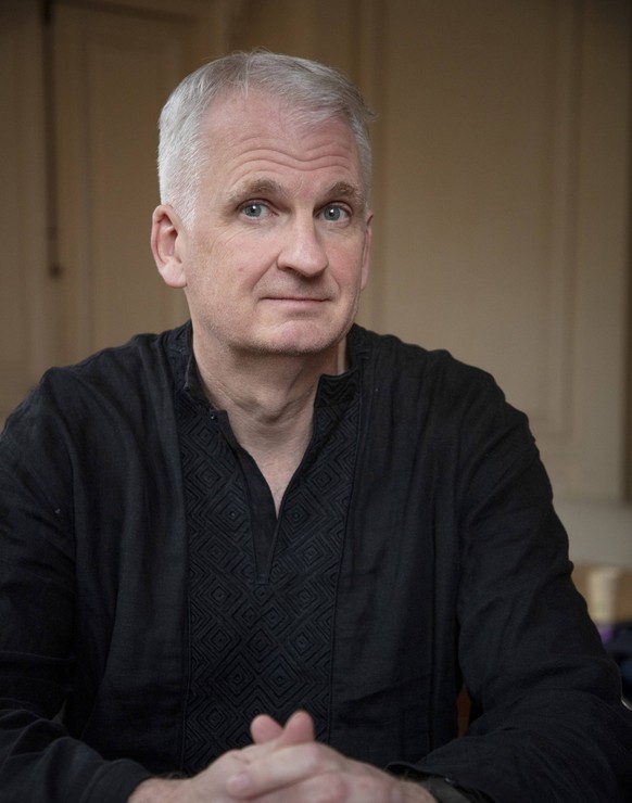 Portrait of Timothy D. Snyder 06/02/2025 Francesca Mantovani Gallimard/opale.photo RECORD DATE NOT STATED *** Portrait of Timothy D Snyder 06 02 2025 Francesca Mantovani Gallimard opale photo RECORD D ...