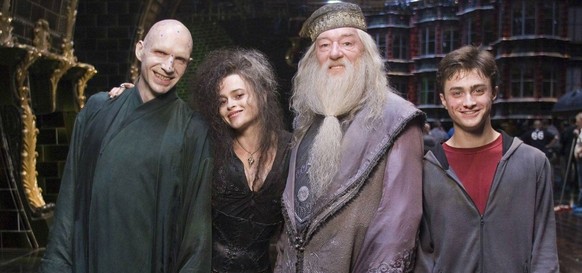 harry potter behind the scenes