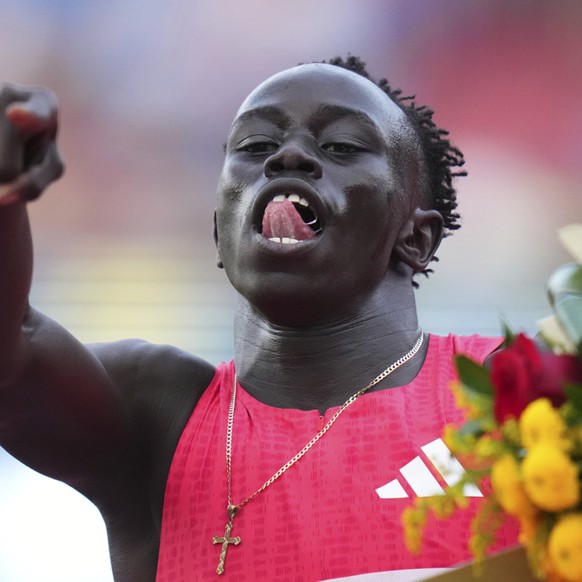 Gout Gout a réussi 19''67 sur 200 m, à 18 ans