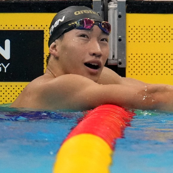 Shin Ohashi visera l'or aux Mondiaux et aux JO.