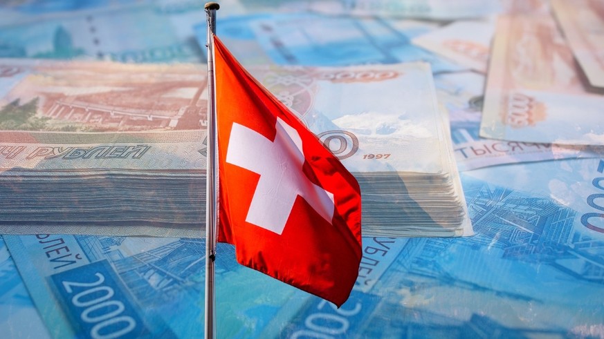 L'argent russe gelé en Suisse s'élève à 7,5 milliards de francs