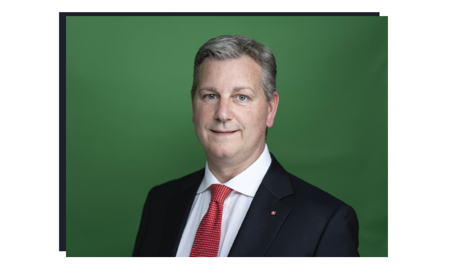 Marco Chiesa est président de l'UDC depuis août 2020 et le premier latin à la tête du parti.