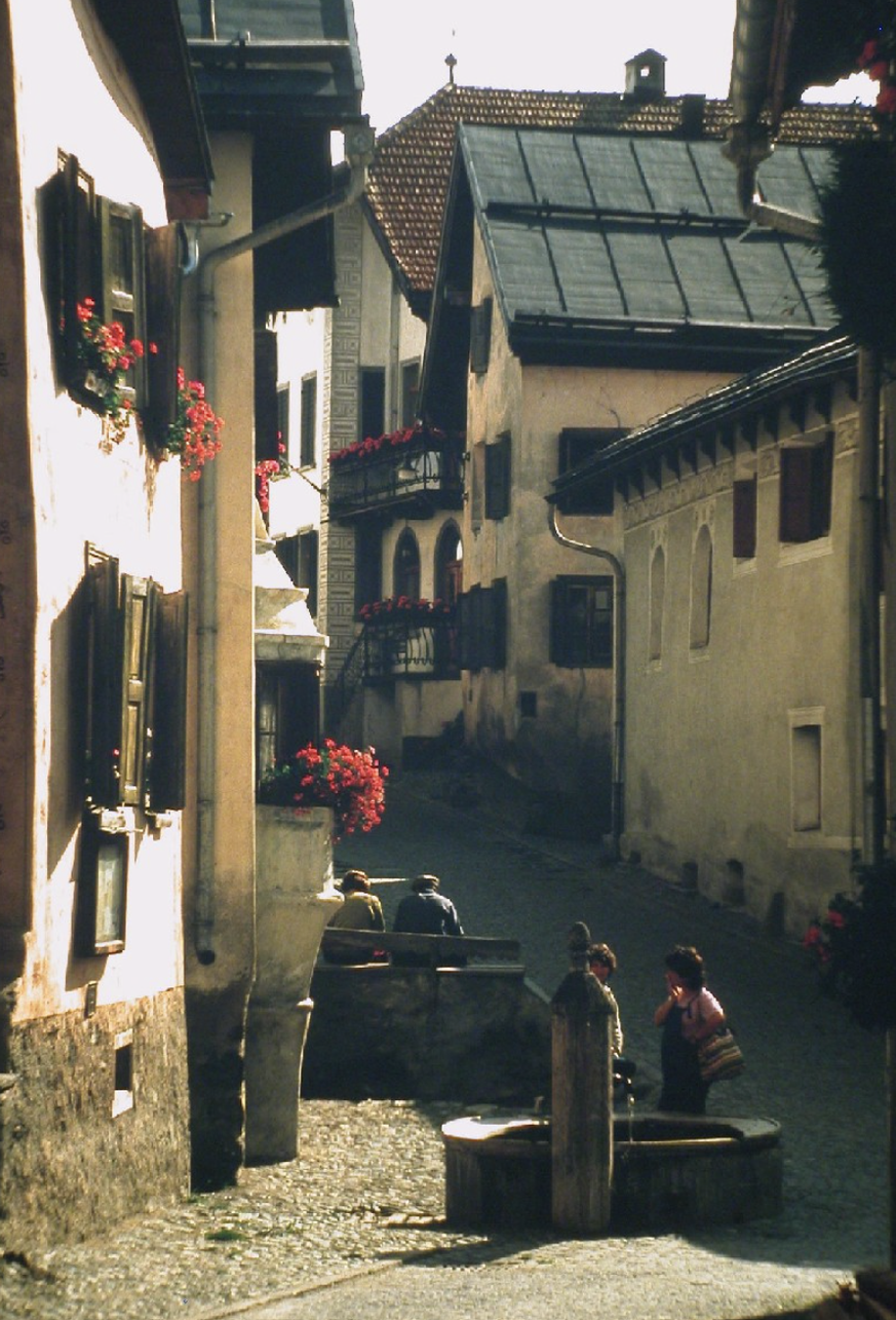 Le village a du cachet.