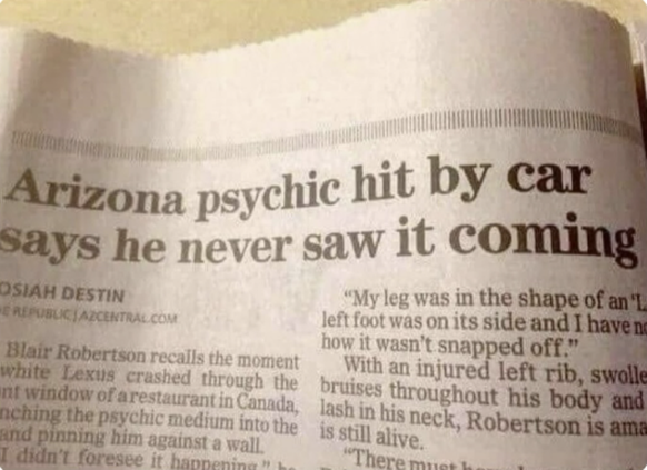 Die lustigsten Fails der Woche: Schlagzeile der Woche