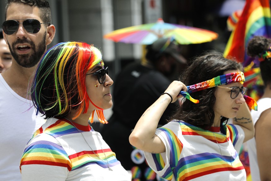 La proportion d'adultes américains s'identifiant comme LGBT a atteint 7,1% aux Etats-Unis. Ce nombre a doublé depuis 2012.