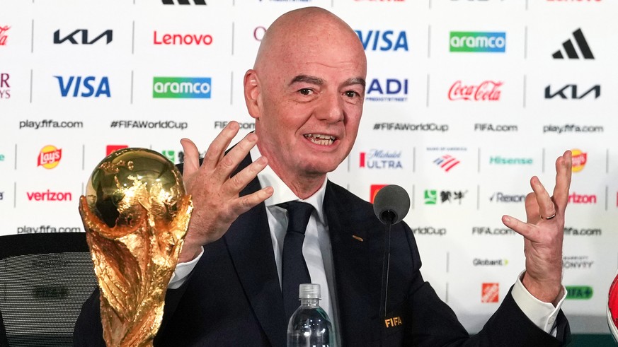 Une blague d'Infantino rend furax les Italiens