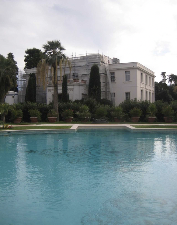La villa Medy Roc, qui vaut aujourd'hui à Kerimov de nouveaux ennuis judiciaires en France.