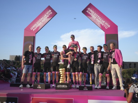 Le Giro 2026 partira de Bulgarie