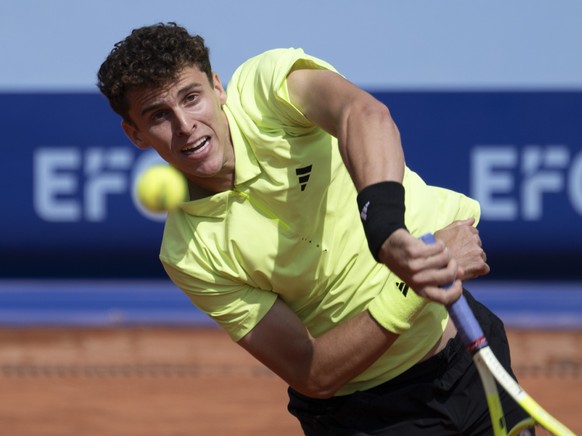 Juan Manuel Cerundolo jouera la finale du tournoi de Gstaad dimanche.