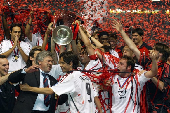 L'AC Milan de Carlo Ancelotti, c'était très fort.