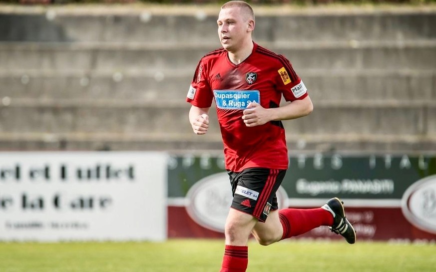Romain Derivaz a porté pendant 17 ans le maillot montheysan.